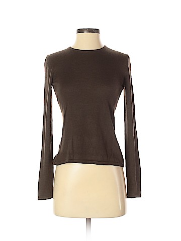Oscar De La Renta Cashmere Pullover Sweater (view 1)