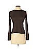 Oscar De La Renta Brown Cashmere Pullover Sweater Size XS - photo 1