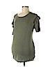Motherhood Green Short Sleeve T-Shirt Size M - photo 1