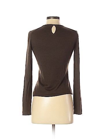 Oscar De La Renta Cashmere Pullover Sweater (view 2)