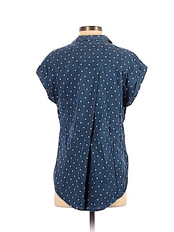 Jachs Girlfriend Short Sleeve Button-Down Shirt (view 2)