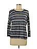 Madewell 100% Cotton Blue Pullover Sweater Size M - photo 1