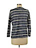 Madewell 100% Cotton Blue Pullover Sweater Size M - photo 2