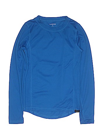 Lands' End Long Sleeve T-Shirt (view 1)
