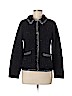 Villager 100% Acrylic Black Cardigan Size L (petite) - photo 1
