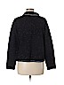 Villager 100% Acrylic Black Cardigan Size L (petite) - photo 2