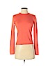 Oscar De La Renta 100% Cashmere Orange Cashmere Pullover Sweater Size XS - photo 1