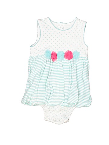 Little Me Short Sleeve Onesie (view 1)