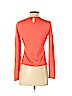 Oscar De La Renta 100% Cashmere Orange Cashmere Pullover Sweater Size XS - photo 2