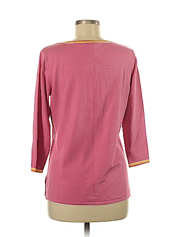 Doncaster Silk Pullover Sweater (view 2)