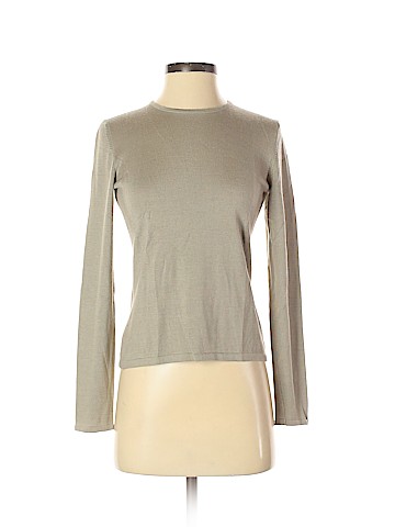 Oscar De La Renta Cashmere Pullover Sweater (view 1)