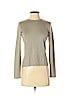 Oscar De La Renta 100% Cashmere Tan Cashmere Pullover Sweater Size S - photo 1