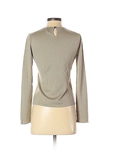 Oscar De La Renta Cashmere Pullover Sweater (view 2)