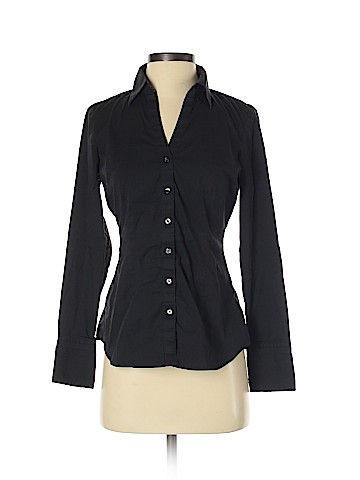 Express Long Sleeve Button-Down Shirt (view 1)