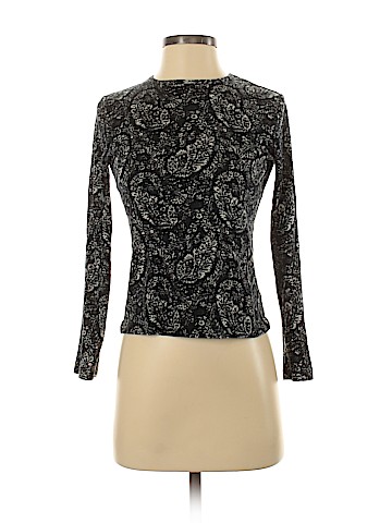 Lauren by Ralph Lauren Long Sleeve T-Shirt (view 1)