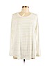 Eddie Bauer White Long Sleeve Top Size L - photo 1