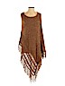Love Stitch Tan Poncho One size - photo 1