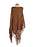 Love Stitch Tan Poncho One size - photo 2