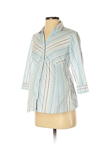 Announcements Maternity 3/4 Sleeve Blouse (view 1)