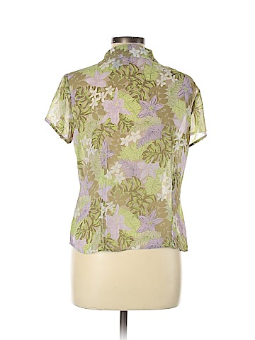 Liz Claiborne Short Sleeve Blouse (view 2)
