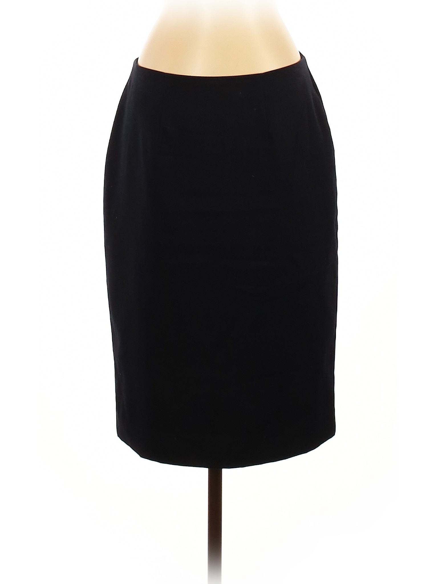 Merona Women Black Casual Skirt 6 | eBay
