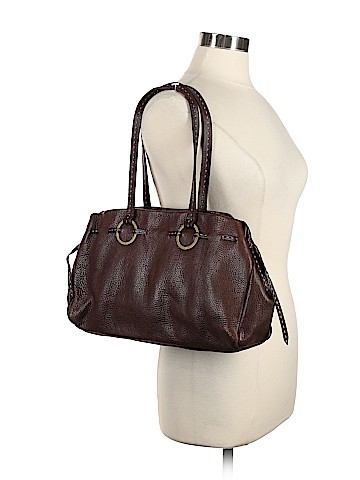 Carla Mancini Leather Shoulder Bag (view 2)