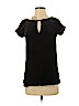 Theory Black Short Sleeve Top Size P (petite) - photo 1