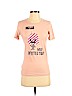 Marc by Marc Jacobs 100% Cotton Pink Short Sleeve Top Size S - photo 1