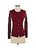 Banana Republic Factory Store 100% Merino Wool Burgundy Wool Cardigan Size XS (petite) - photo 1