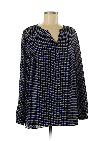 Laundry by Shelli Segal Long Sleeve Blouse (view 1)