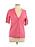 Eddie Bauer Pink Cardigan Size L (petite) - photo 1