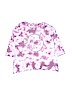 Justice Purple 3/4 Sleeve Top Size 6 - photo 1