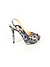 Enzo Angiolini Gray Heels Size 8 1/2 - photo 1
