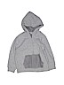 Zara Baby 100% Cotton Gray Zip Up Hoodie Size 3 - 4 - photo 1