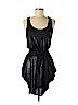 Aqua Black Casual Dress Size M - photo 1