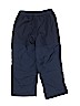 L.L.Bean 100% Nylon Solid Blue Snow Pants Size 5 - 6 - photo 2