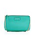 Kate Spade New York 100% Leather Teal Leather Shoulder Bag One size - photo 1