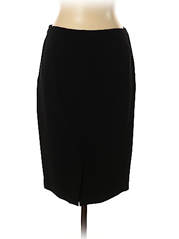 Ralph Lauren Black Label Wool Skirt (view 2)