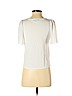 Ann Taylor LOFT White Short Sleeve Top Size S (petite) - photo 2