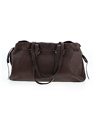 Carla Mancini Leather Shoulder Bag (view 1)