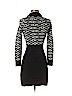 an original MILLY of New York Black Casual Dress Size P (petite) - photo 2