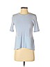 Ann Taylor Blue Short Sleeve Top Size XS (petite) - photo 1