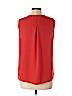 H&M 100% Polyester Red Sleeveless Blouse Size 10 - photo 2