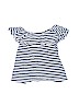 Crewcuts Outlet 100% Cotton Blue Short Sleeve Top Size 8 - photo 2