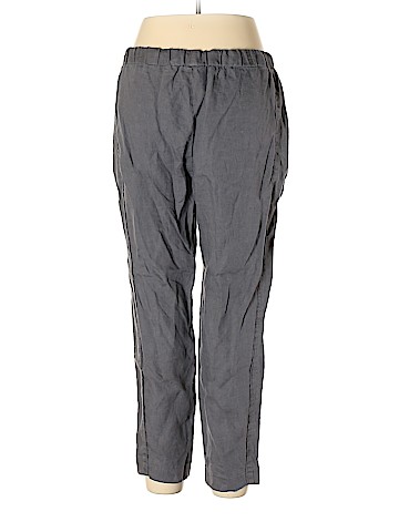Ellen Tracy Linen Pants (view 2)