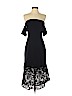 Sachin + Babi Black Cocktail Dress Size 4 - photo 1