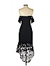 Sachin + Babi Black Cocktail Dress Size 4 - photo 2