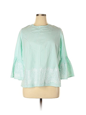 Crown & Ivy 3/4 Sleeve Blouse (view 1)