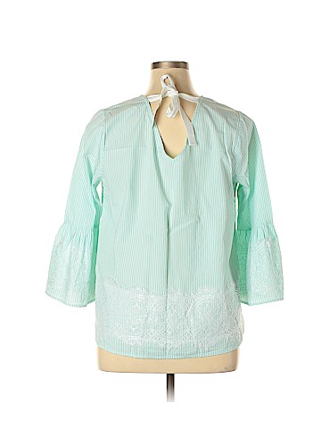 Crown & Ivy 3/4 Sleeve Blouse (view 2)