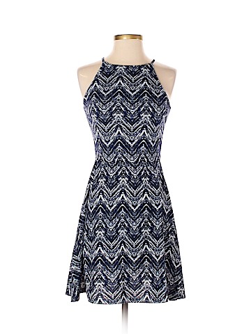 Aqua Casual Dress (view 1)